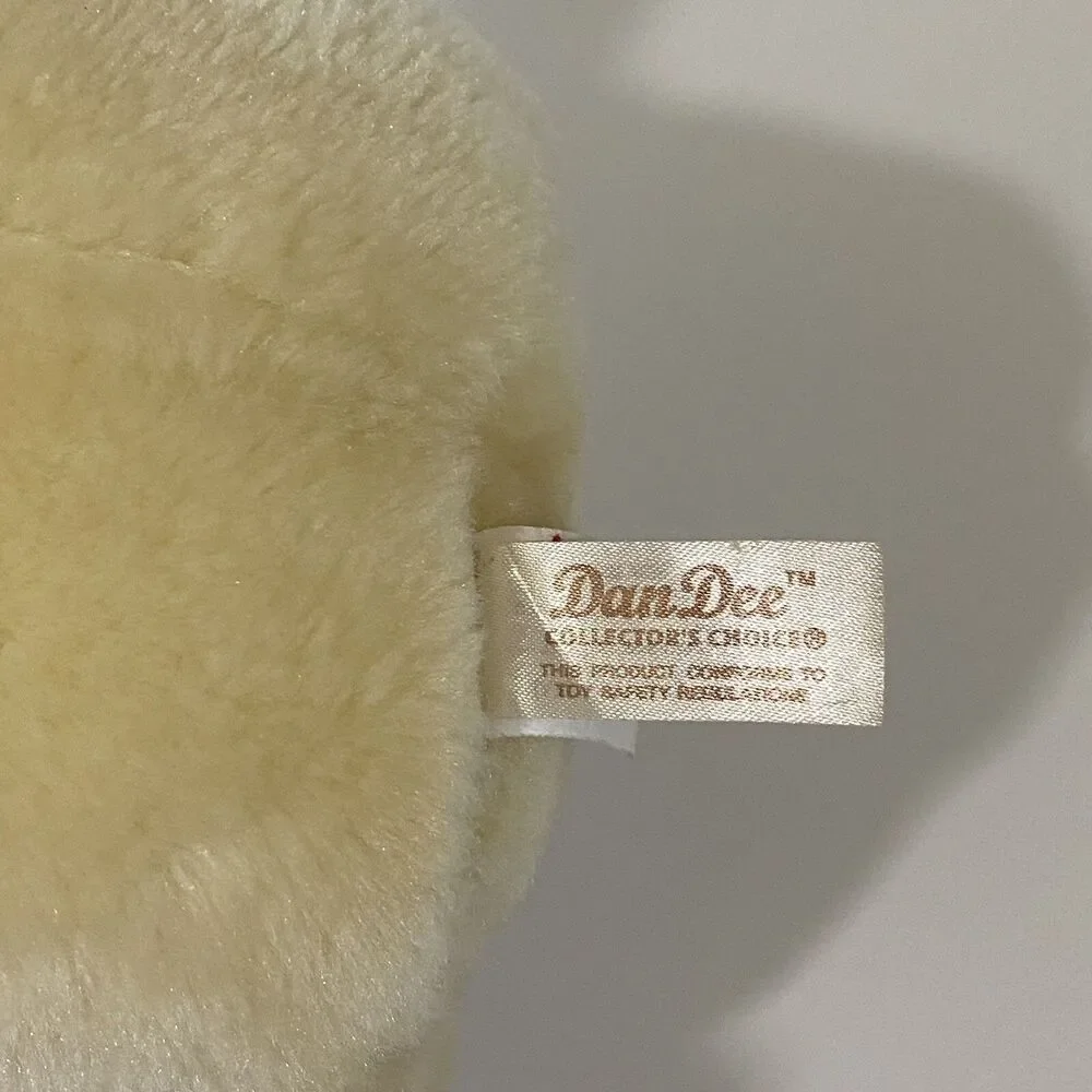 Dan Dee Collector's Choice Bunny Rabbit W/ Football Plush Stuffed Animal Easter